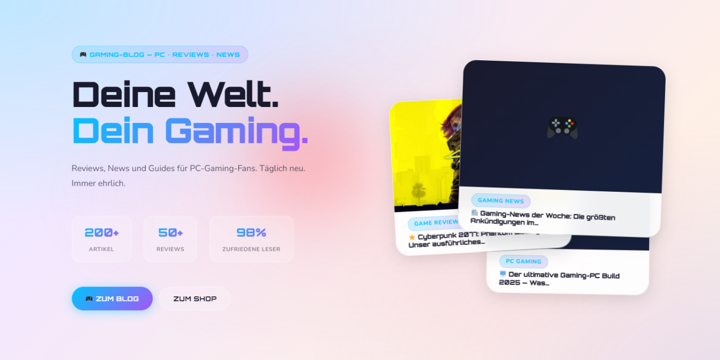 Gaming Blog