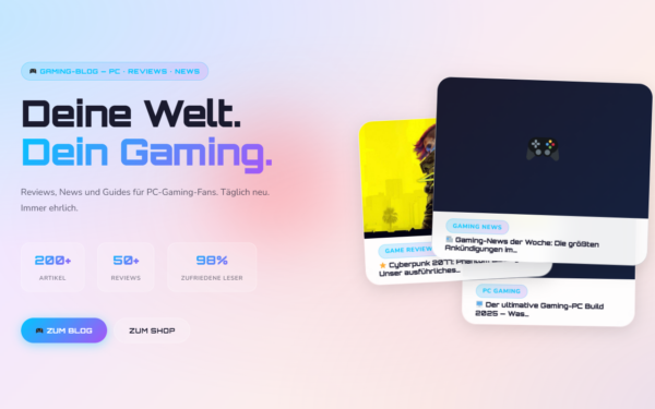 Gaming Blog