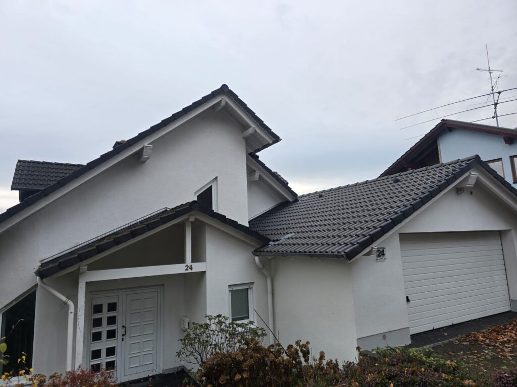 Website für 360° Dachreinigung Kassel